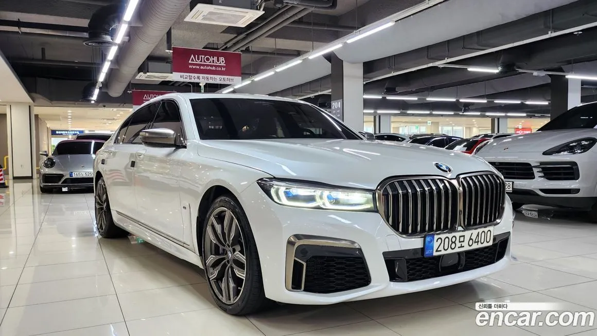 BMW 7-Series 2022 из KR, фото 3