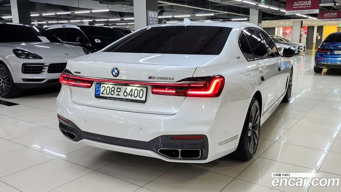 BMW 7-Series 2022 из KR, фото 4