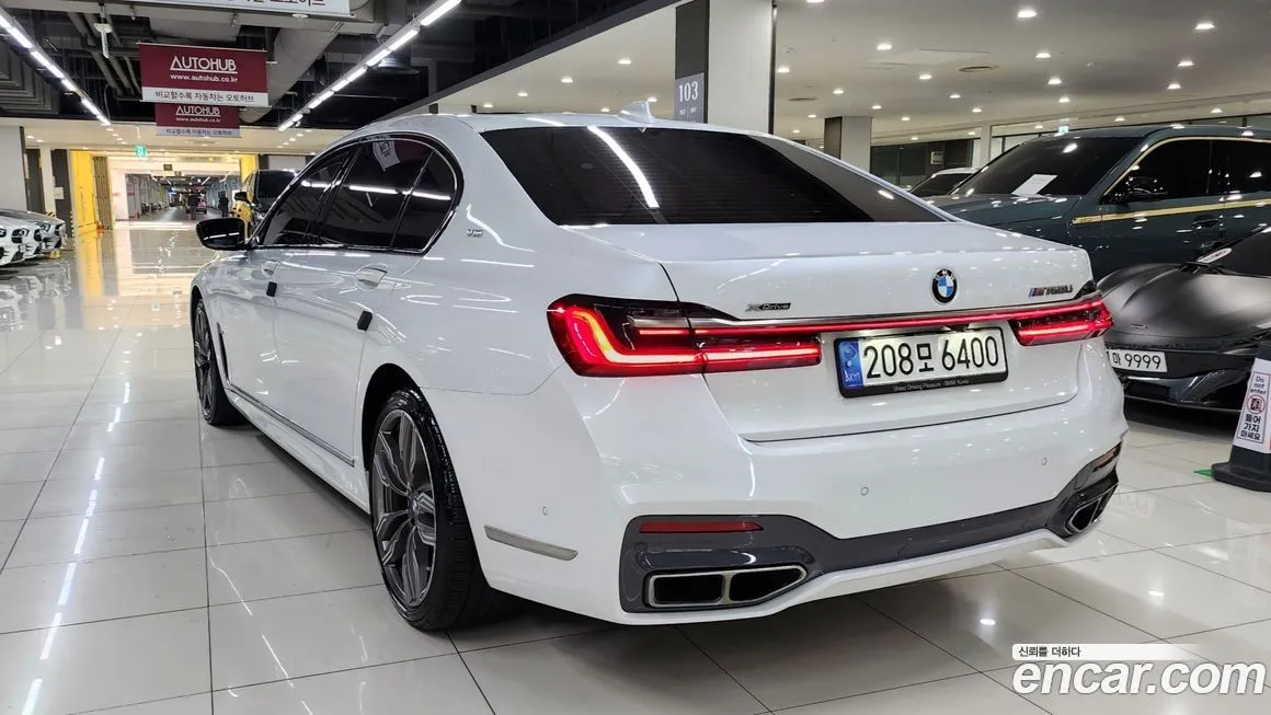BMW 7-Series 2022 из KR, фото 6