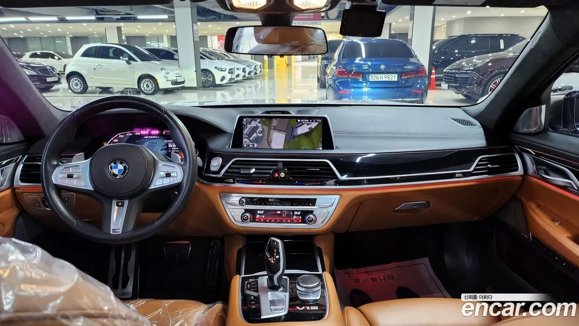 BMW 7-Series 2022 из KR, фото 8