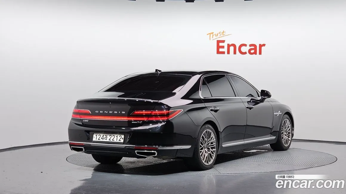Genesis G90 2021 из KR, фото 2