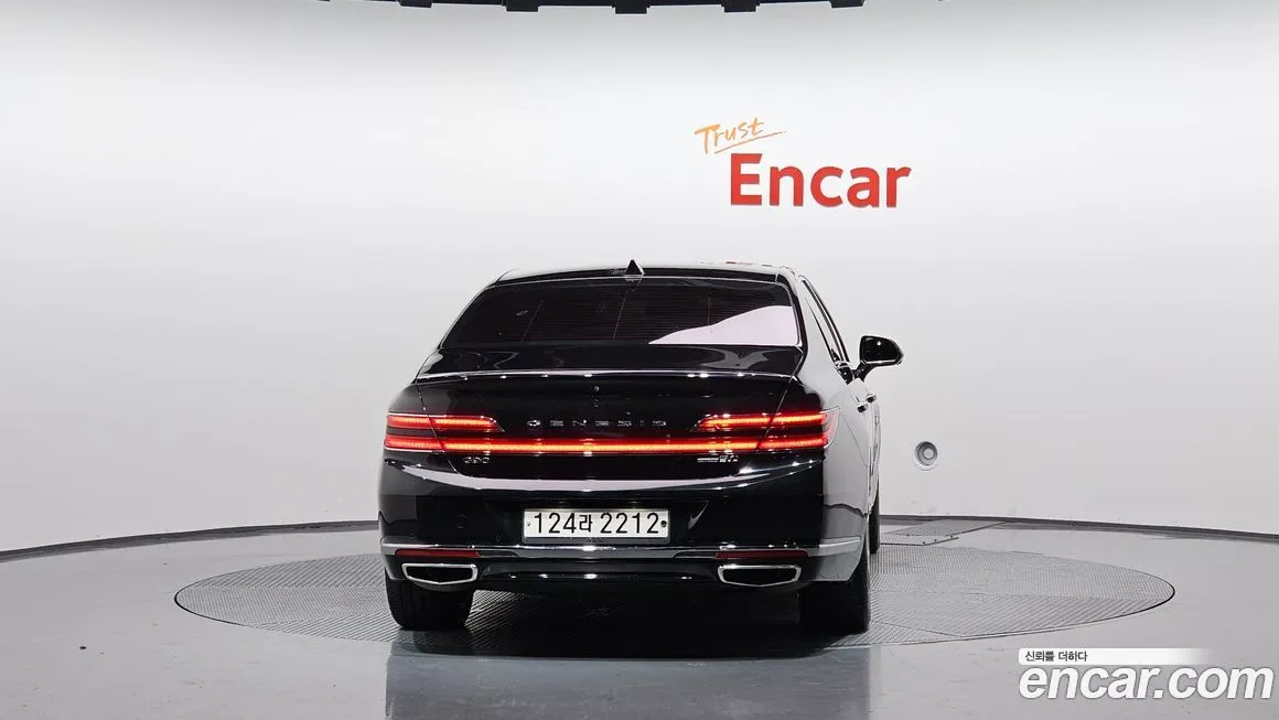 Genesis G90 2021 из KR, фото 4
