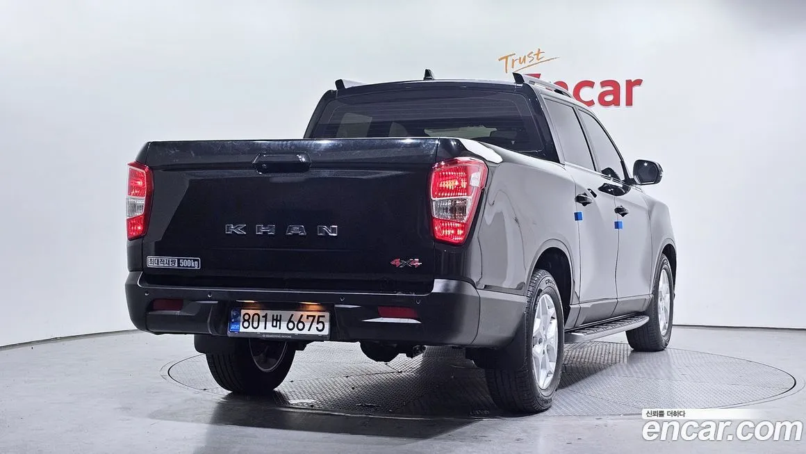 KG Mobility (Ssangyong) Rexton 2022 из KR, фото 2