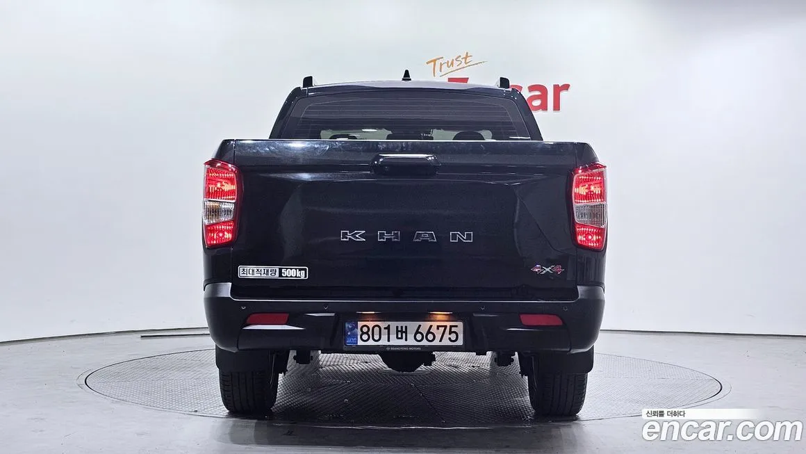 KG Mobility (Ssangyong) Rexton 2022 из KR, фото 4