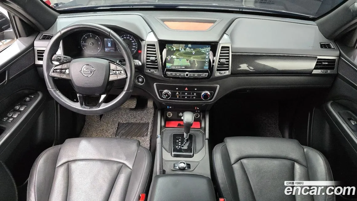 KG Mobility (Ssangyong) Rexton 2022 из KR, фото 7