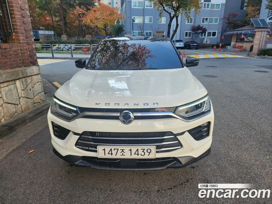 KG Mobility (Ssangyong) KORANDO 2022 из KR, фото 1