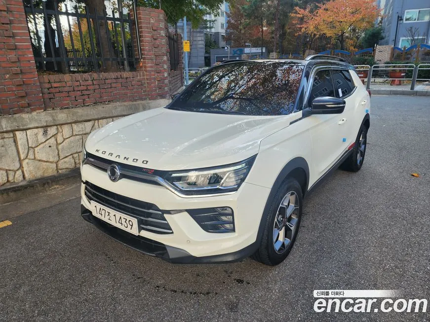 KG Mobility (Ssangyong) KORANDO 2022 из KR, фото 2