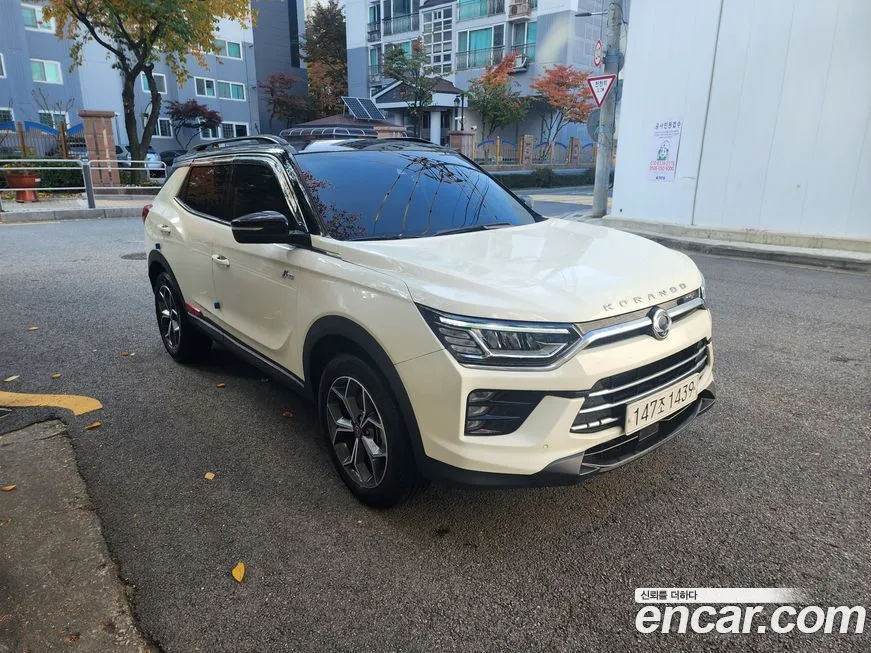 KG Mobility (Ssangyong) KORANDO 2022 из KR, фото 3