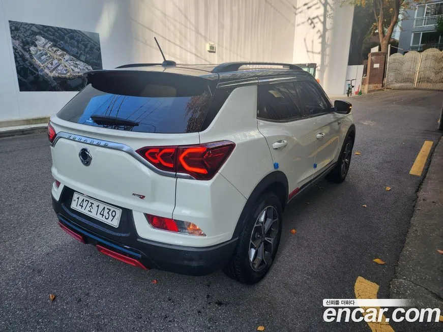 KG Mobility (Ssangyong) KORANDO 2022 из KR, фото 5