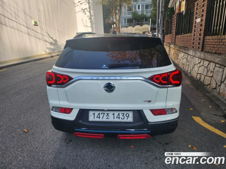 KG Mobility (Ssangyong) KORANDO 2022 из KR, фото 6