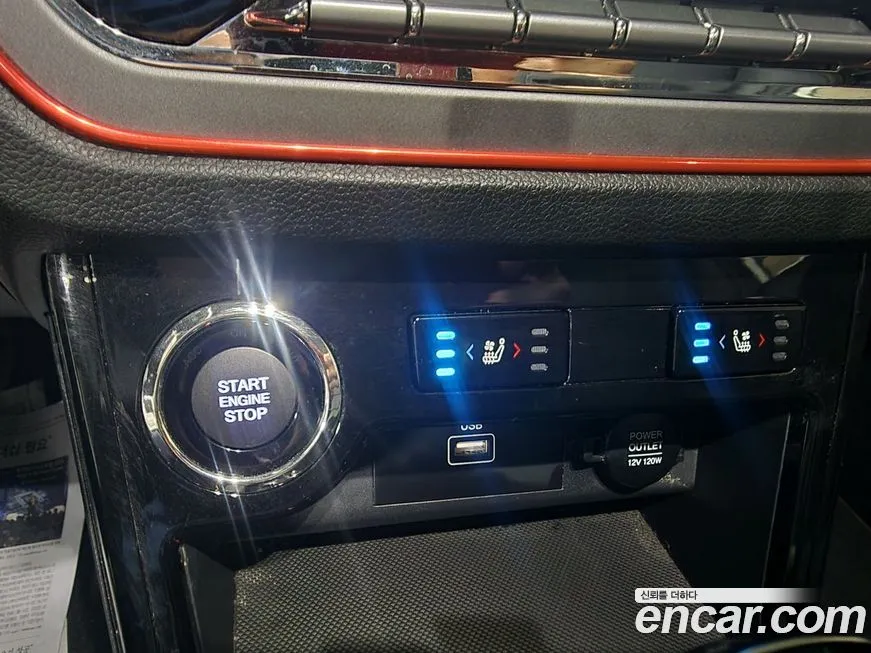 KG Mobility (Ssangyong) KORANDO 2022 из KR, фото 7