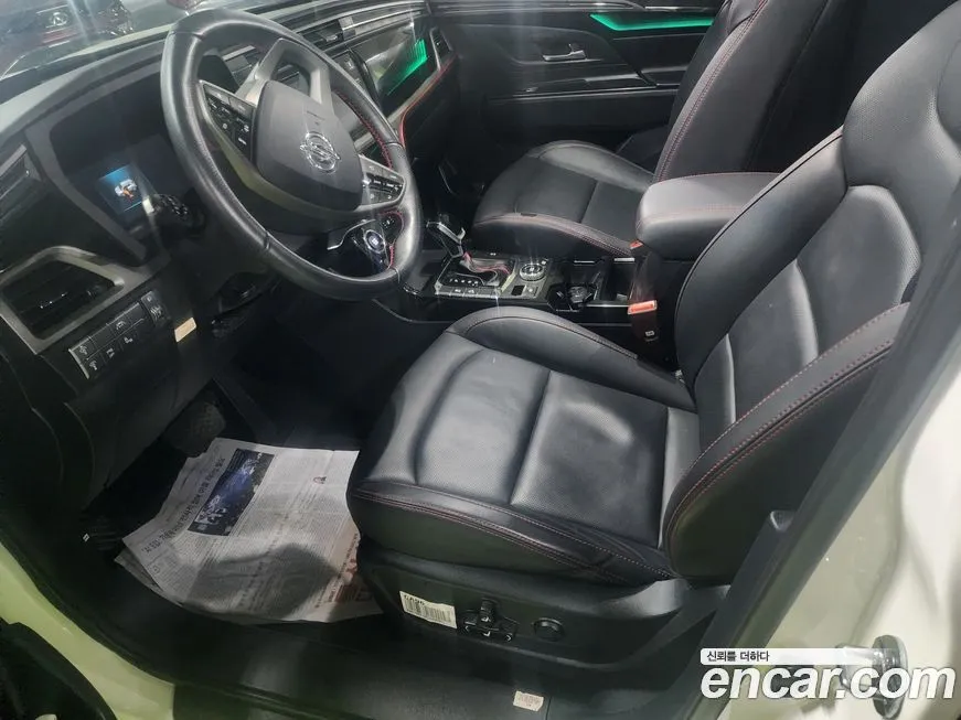 KG Mobility (Ssangyong) KORANDO 2022 из KR, фото 8