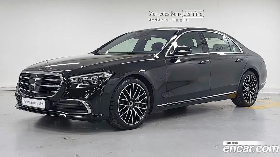Mercedes-Benz S-Class 2024 из KR, фото 1