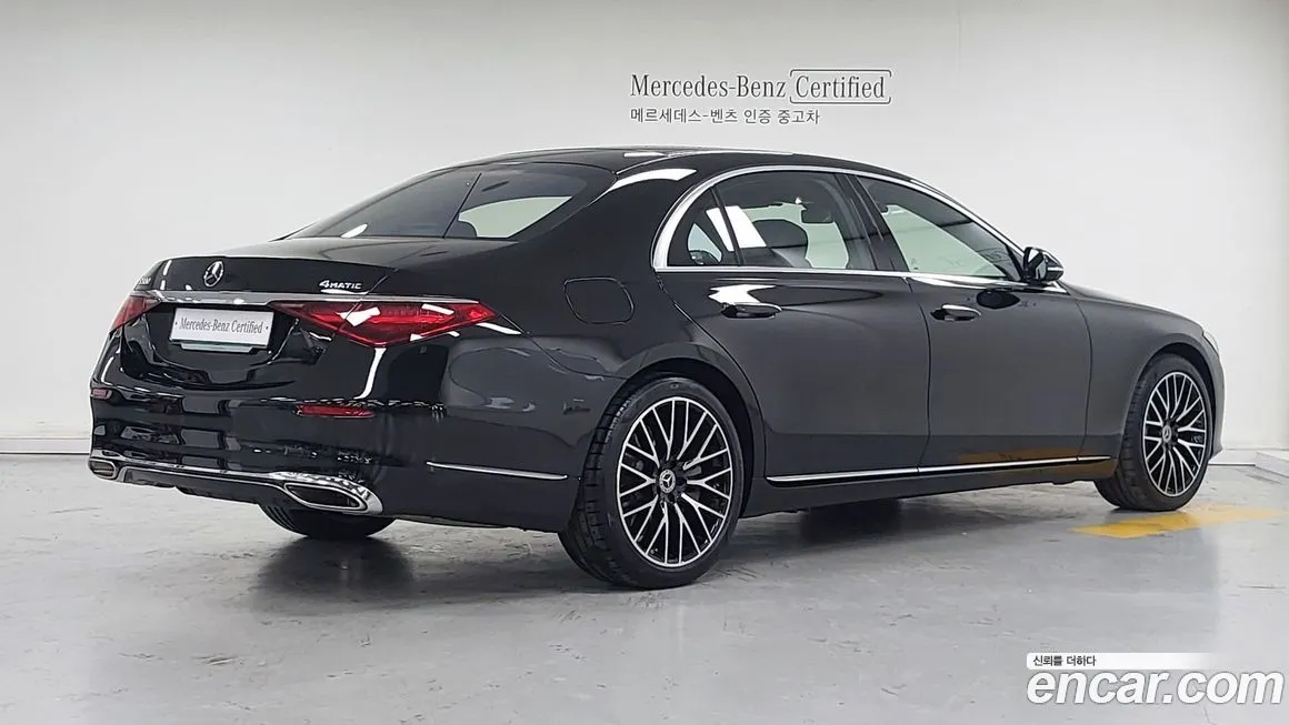 Mercedes-Benz S-Class 2024 из KR, фото 2