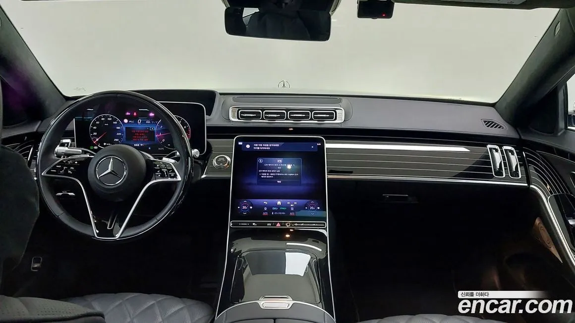 Mercedes-Benz S-Class 2024 из KR, фото 7