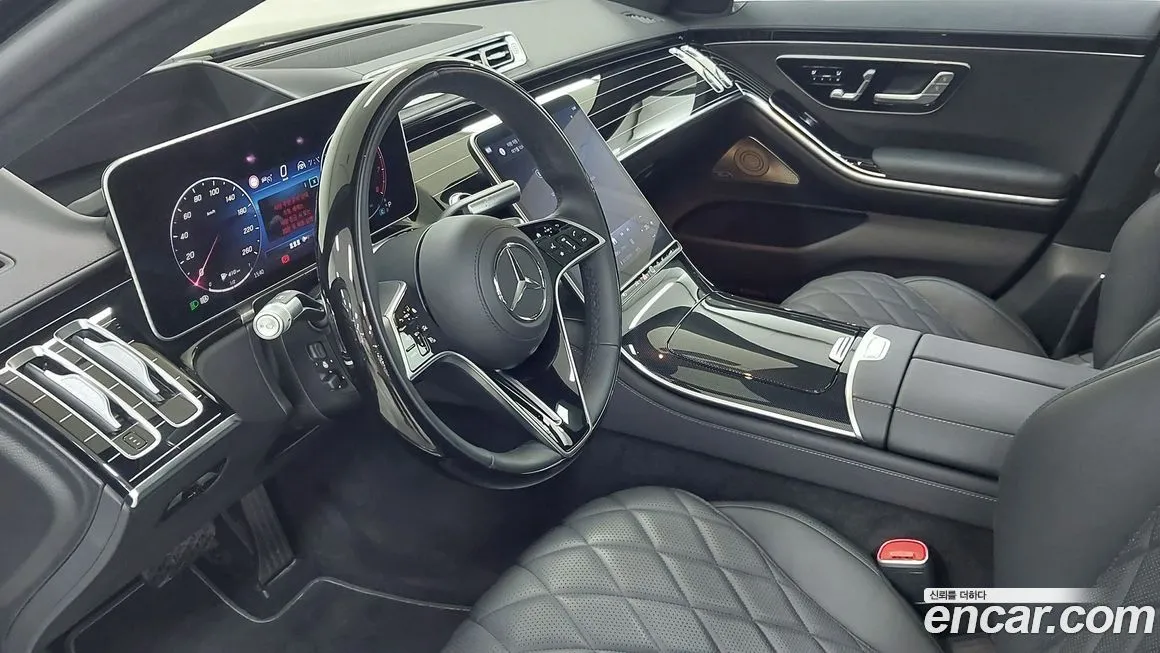Mercedes-Benz S-Class 2024 из KR, фото 9