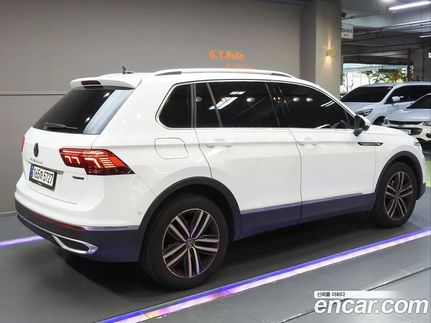 Volkswagen Tiguan 2022 из KR, фото 2
