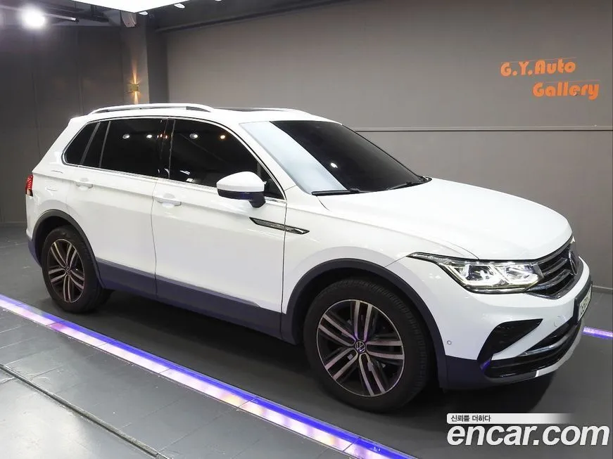 Volkswagen Tiguan 2022 из KR, фото 4