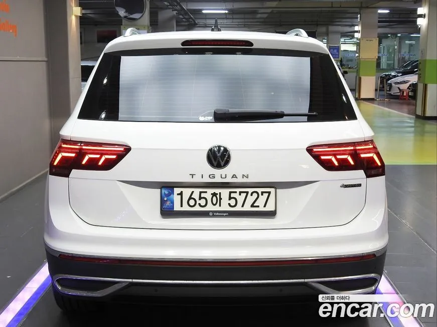 Volkswagen Tiguan 2022 из KR, фото 6