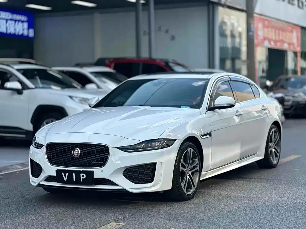 Jaguar XEL 2021 из CN, фото 1