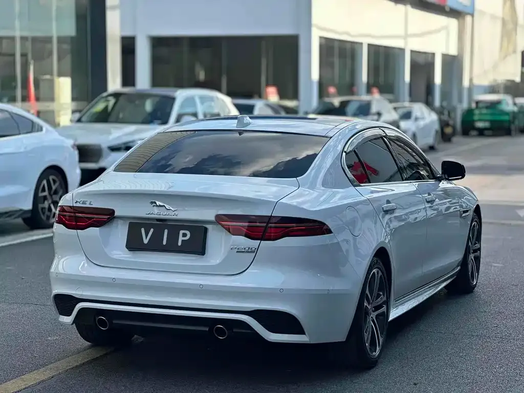 Jaguar XEL 2021 из CN, фото 4