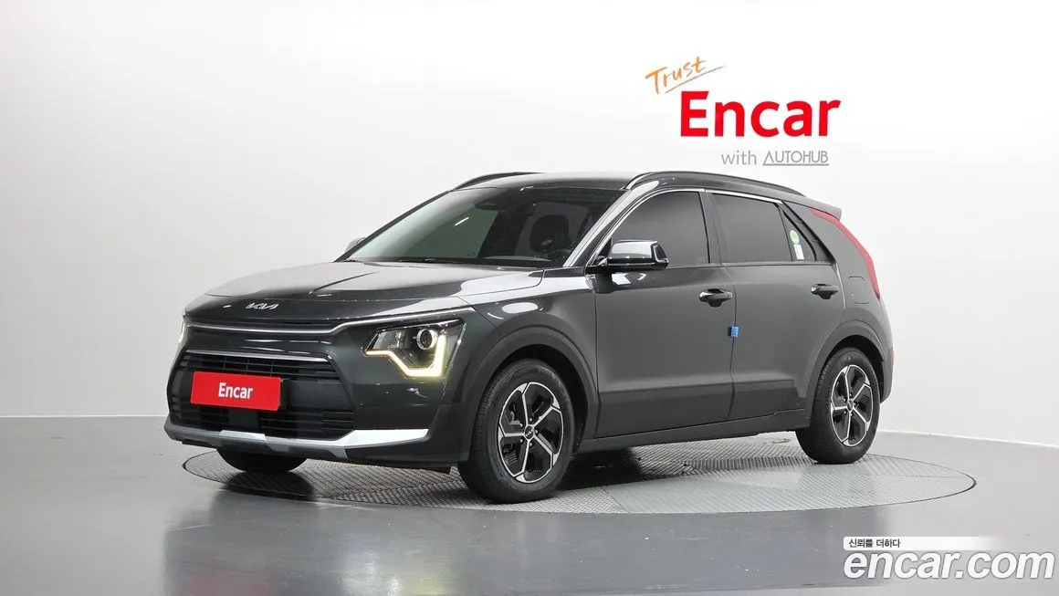 Kia Niro 2022 из KR, фото 1