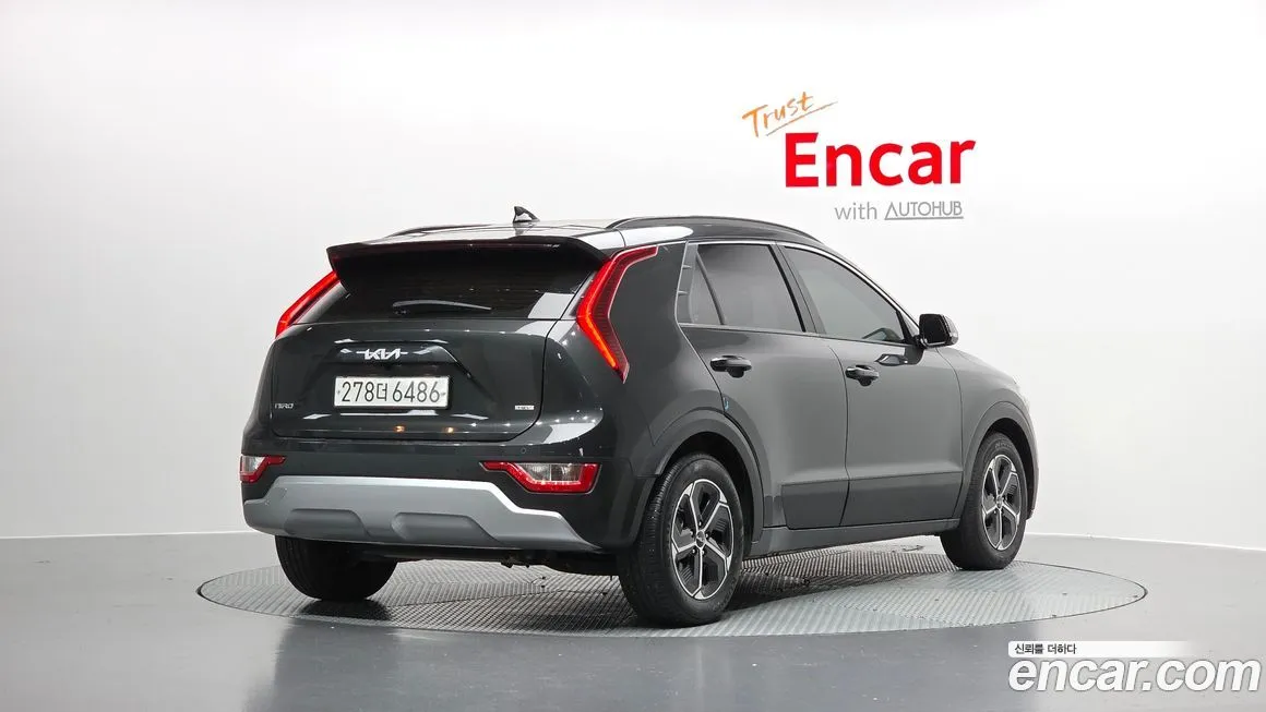 Kia Niro 2022 из KR, фото 2