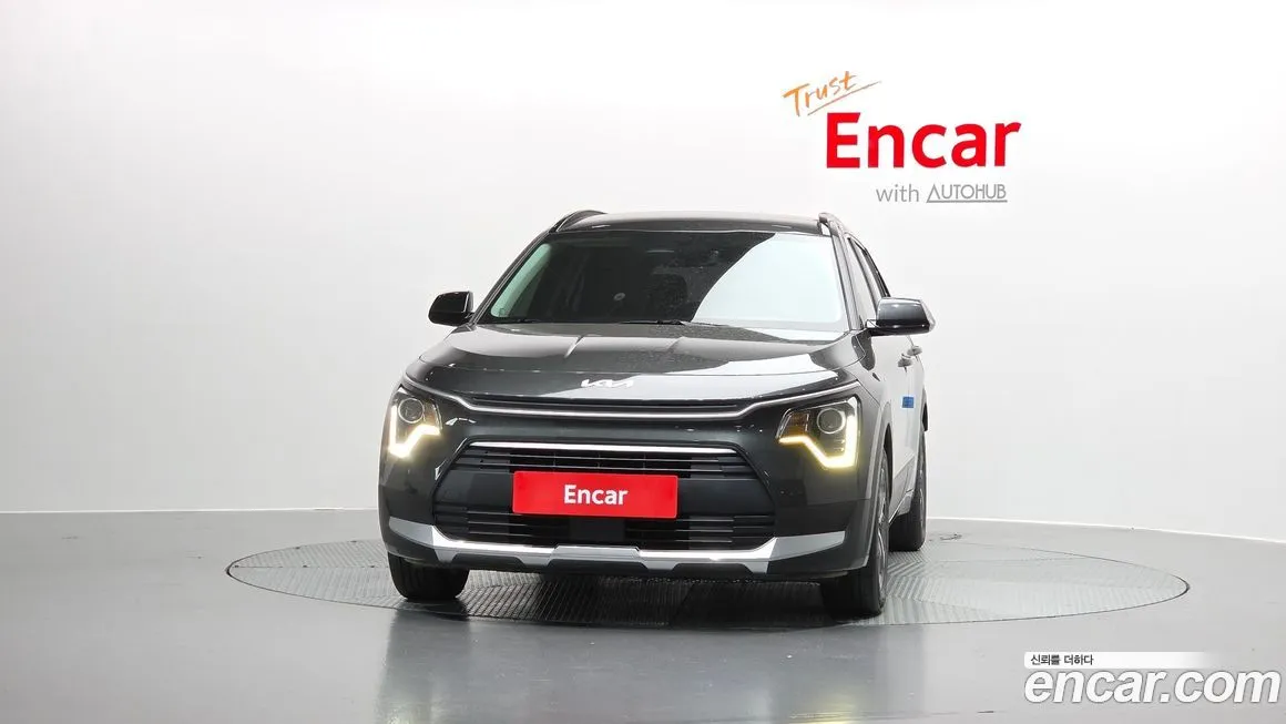Kia Niro 2022 из KR, фото 3