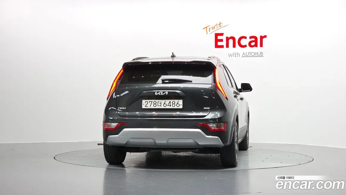 Kia Niro 2022 из KR, фото 4
