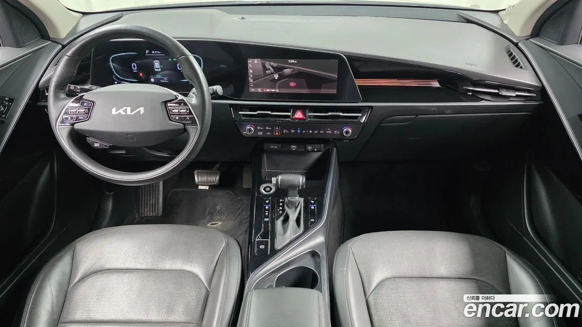 Kia Niro 2022 из KR, фото 7