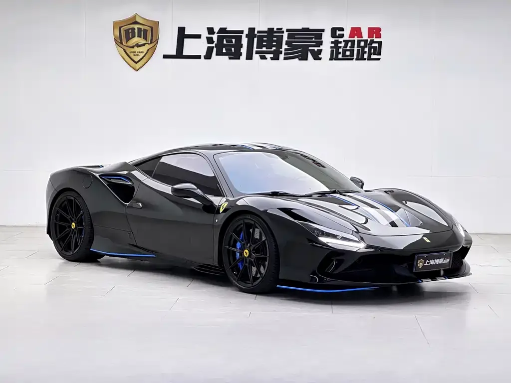 Ferrari F8 2022 из CN, фото 2