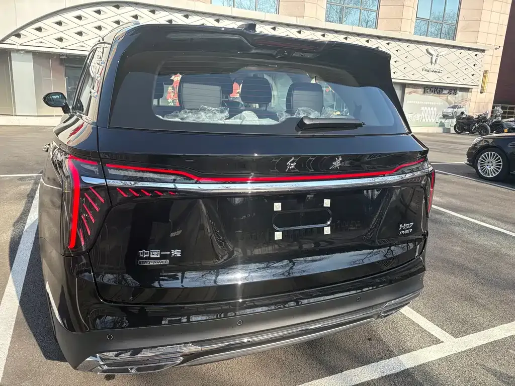 Hongqi HS7 PHEV 2025 из CN, фото 4