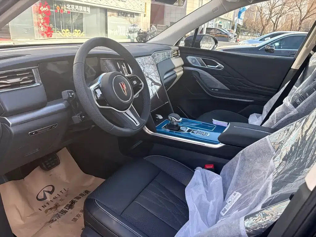 Hongqi HS7 PHEV 2025 из CN, фото 5