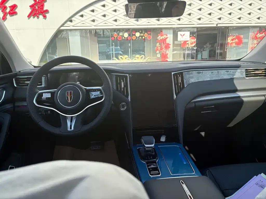 Hongqi HS7 PHEV 2025 из CN, фото 9