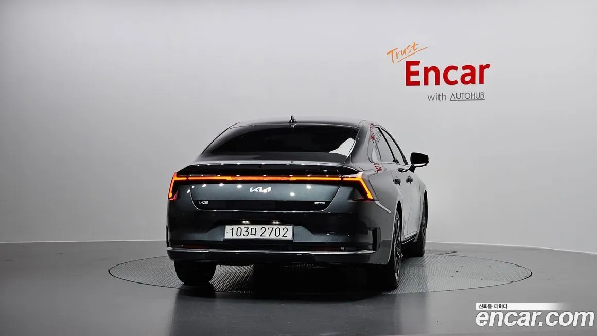 Kia K8 2025 из KR, фото 4