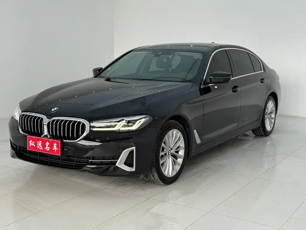 BMW 5 Series 2022 из CN, фото 1