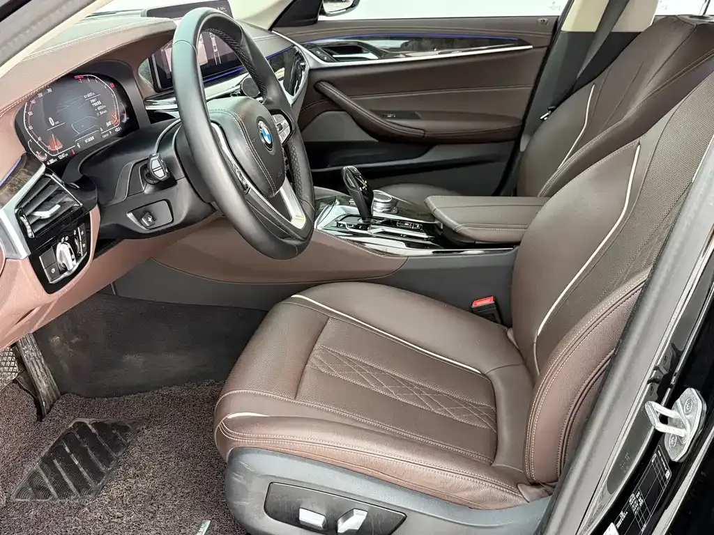 BMW 5 Series 2022 из CN, фото 6