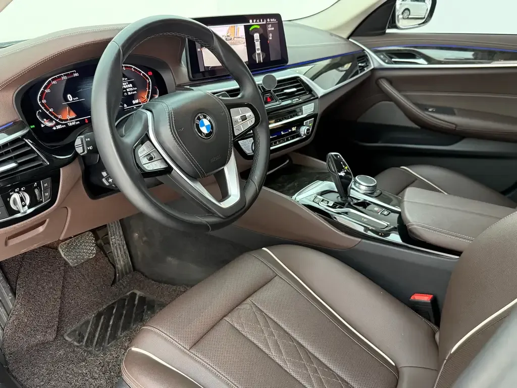 BMW 5 Series 2022 из CN, фото 7