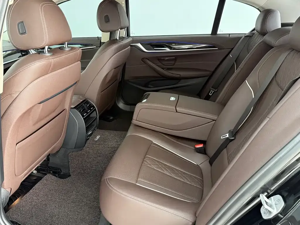 BMW 5 Series 2022 из CN, фото 9
