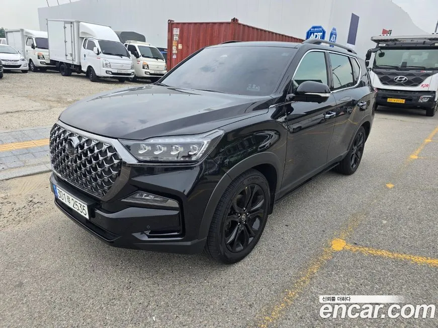 KG Mobility (Ssangyong) Rexton 2023 из KR, фото 1