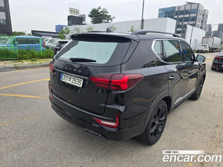 KG Mobility (Ssangyong) Rexton 2023 из KR, фото 2