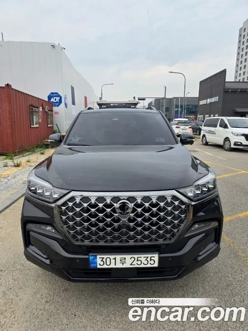 KG Mobility (Ssangyong) Rexton 2023 из KR, фото 3