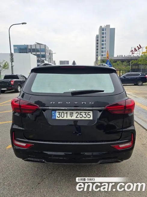 KG Mobility (Ssangyong) Rexton 2023 из KR, фото 4