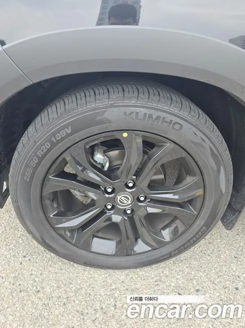 KG Mobility (Ssangyong) Rexton 2023 из KR, фото 5