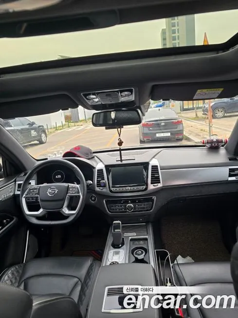 KG Mobility (Ssangyong) Rexton 2023 из KR, фото 7