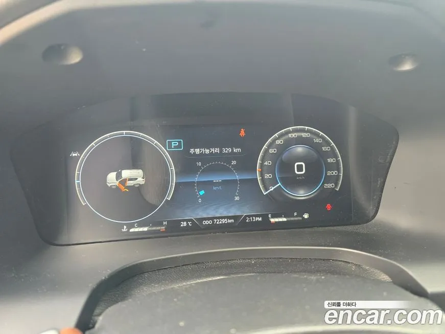 KG Mobility (Ssangyong) Rexton 2023 из KR, фото 8