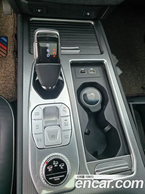 KG Mobility (Ssangyong) Rexton 2023 из KR, фото 9