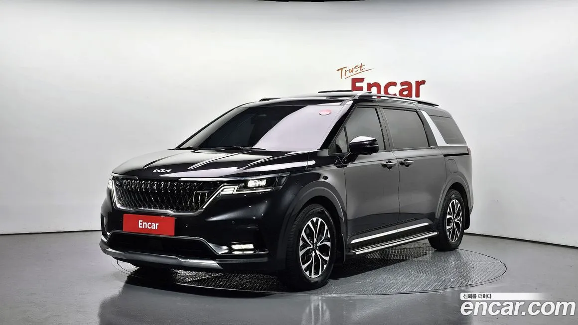 Kia Carnival 2021 из KR, фото 1