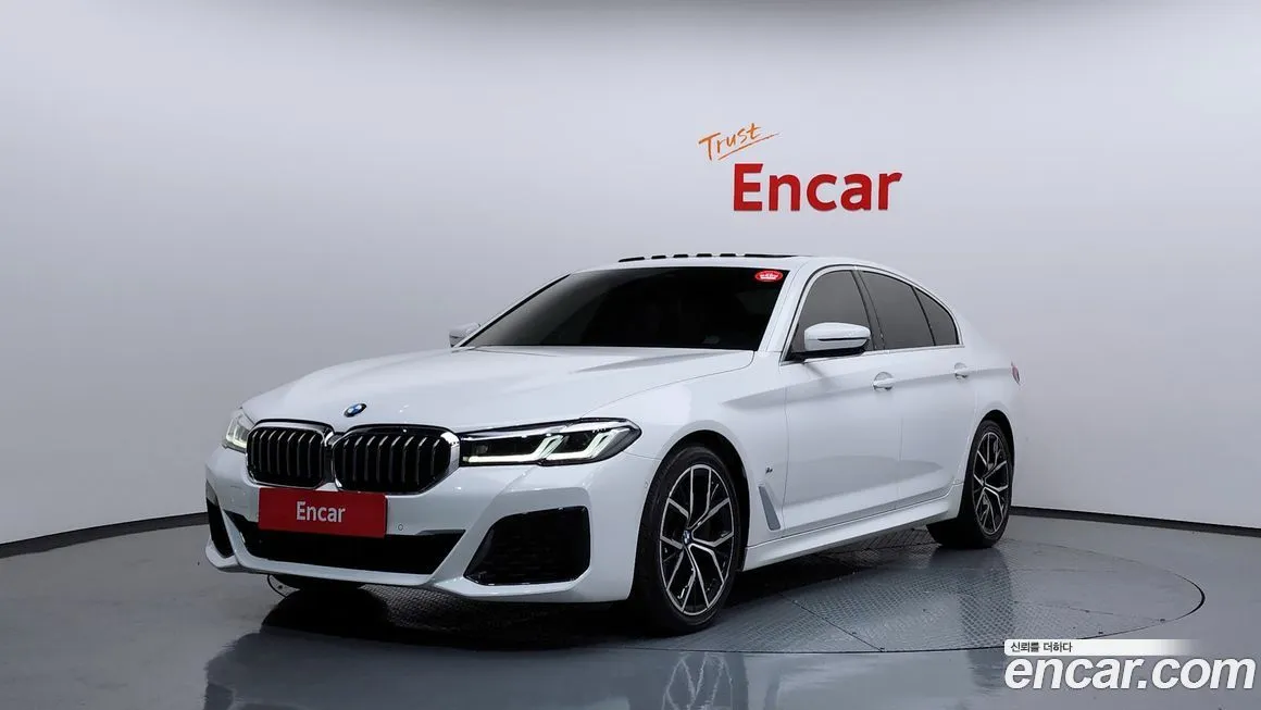 BMW 5-Series 2021 из KR, фото 1