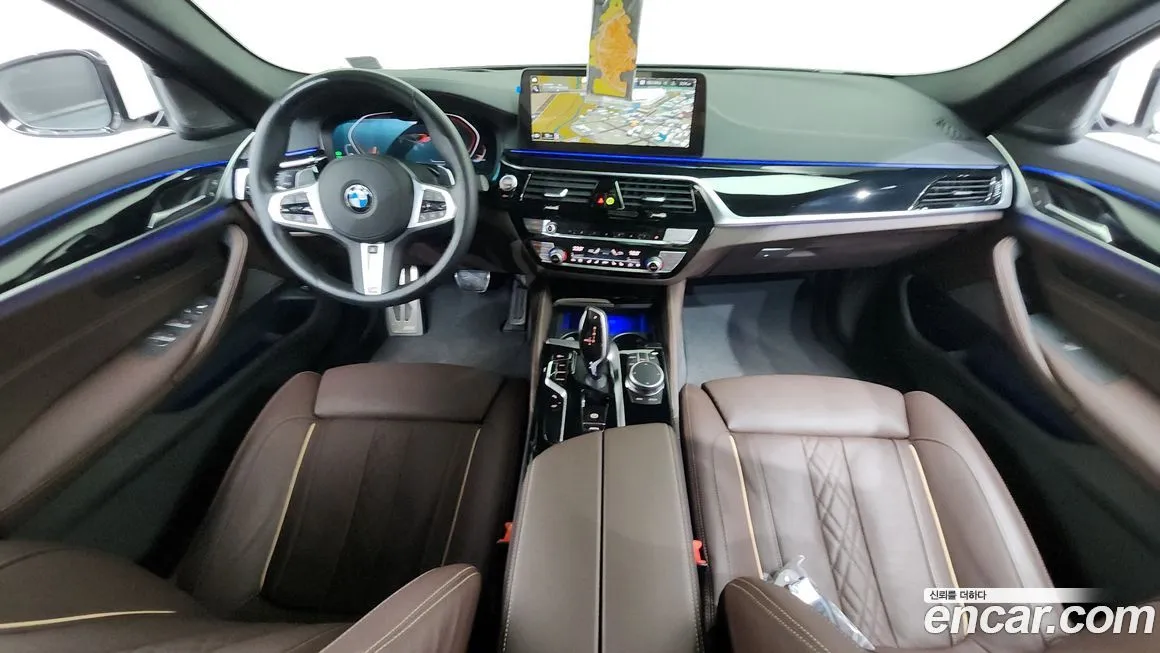 BMW 5-Series 2021 из KR, фото 7